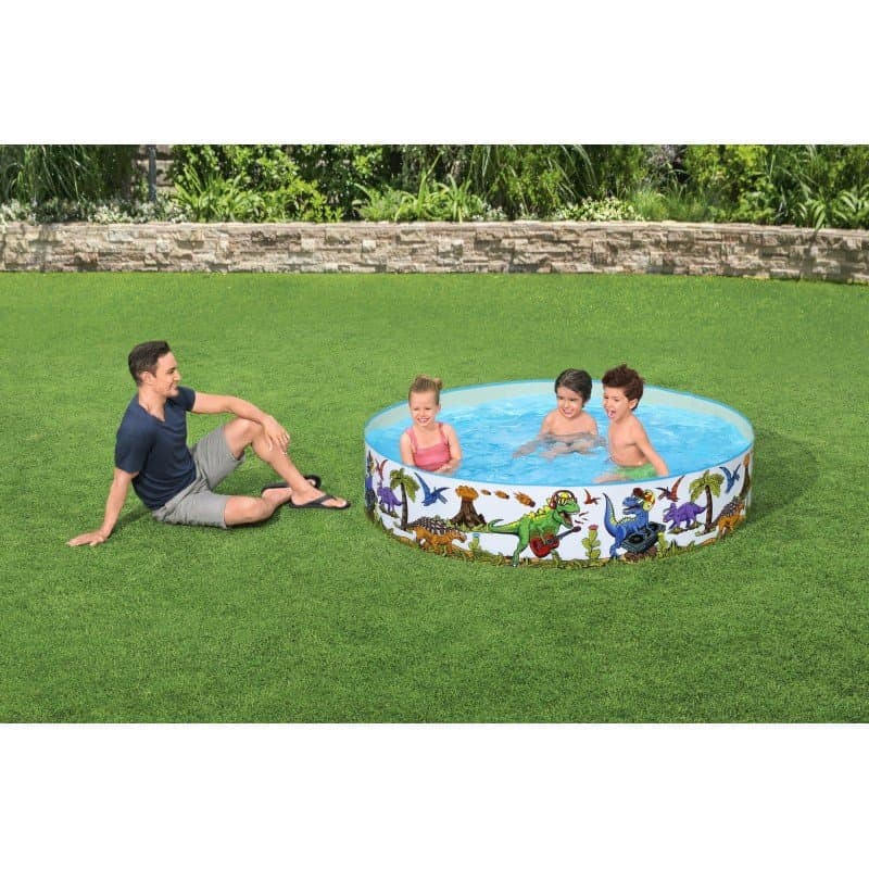 Детски басейн 1.83m x 38cm Bestway Dinosaur Fill'N Fun - Image 4