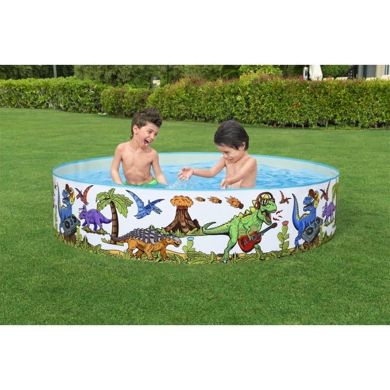 Детски басейн 1.83m x 38cm Bestway Dinosaur Fill'N Fun - Image 6