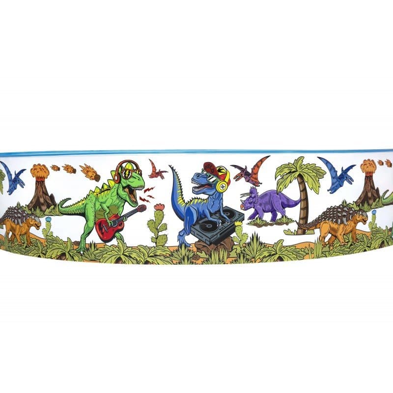 Детски басейн 2.44m x 46cm Bestway Dinosaur Fill'N Fun - Image 2