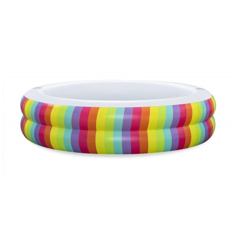 Детски надуваем басейн 2,06m x 2,06m x 51cm Bestway Rainbow Dreams - Image 3