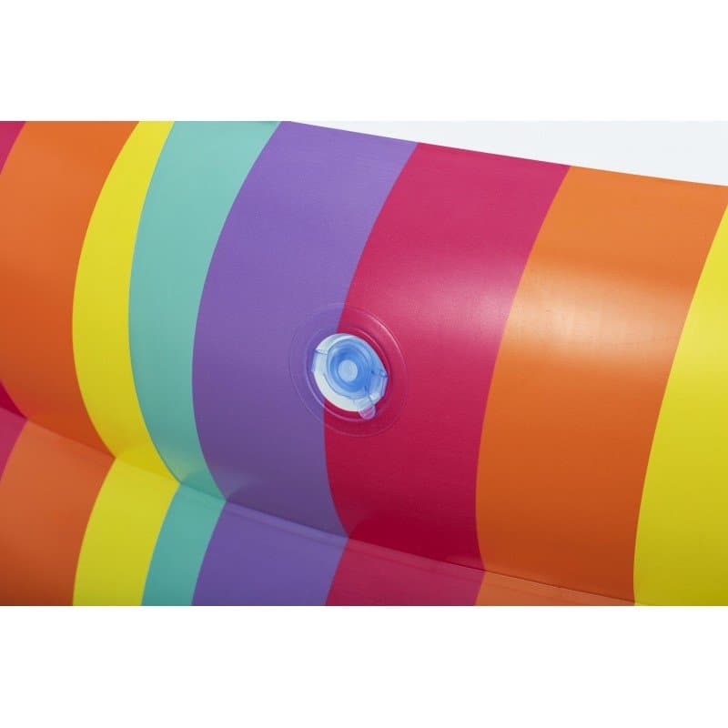 Детски надуваем басейн 2,06m x 2,06m x 51cm Bestway Rainbow Dreams - Image 4