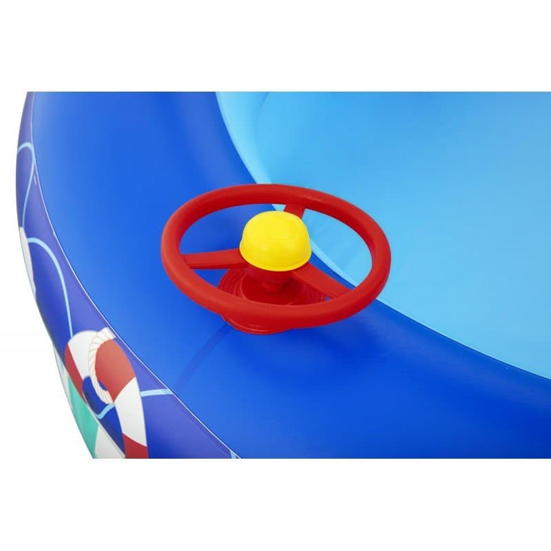 Детски надуваем басейн с подвижен сенник 2.13m x 1.55m x 1.32m Bestway Sea Captain - Image 5