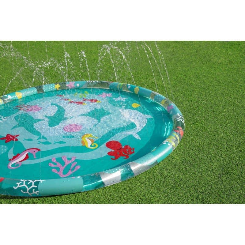 Детска водна постелка с фонтан 1,65 м Bestway Utopia - Image 5