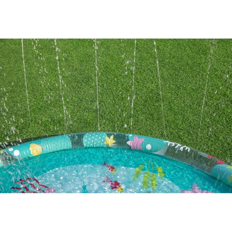 Детска водна постелка с фонтан 1,65 м Bestway Utopia - Image 6