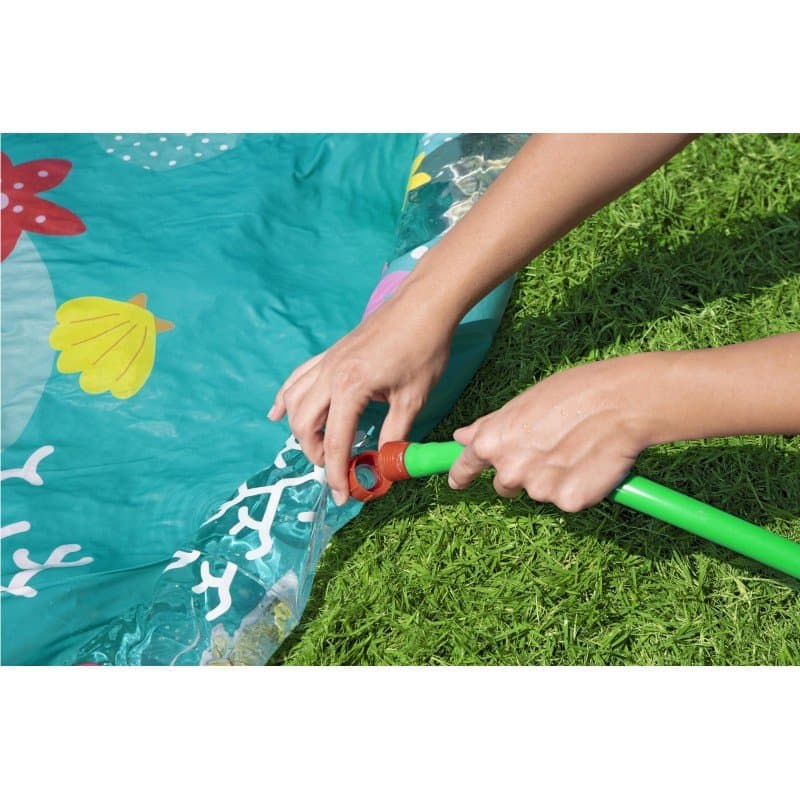 Детска водна постелка с фонтан 1,65 м Bestway Utopia - Image 7