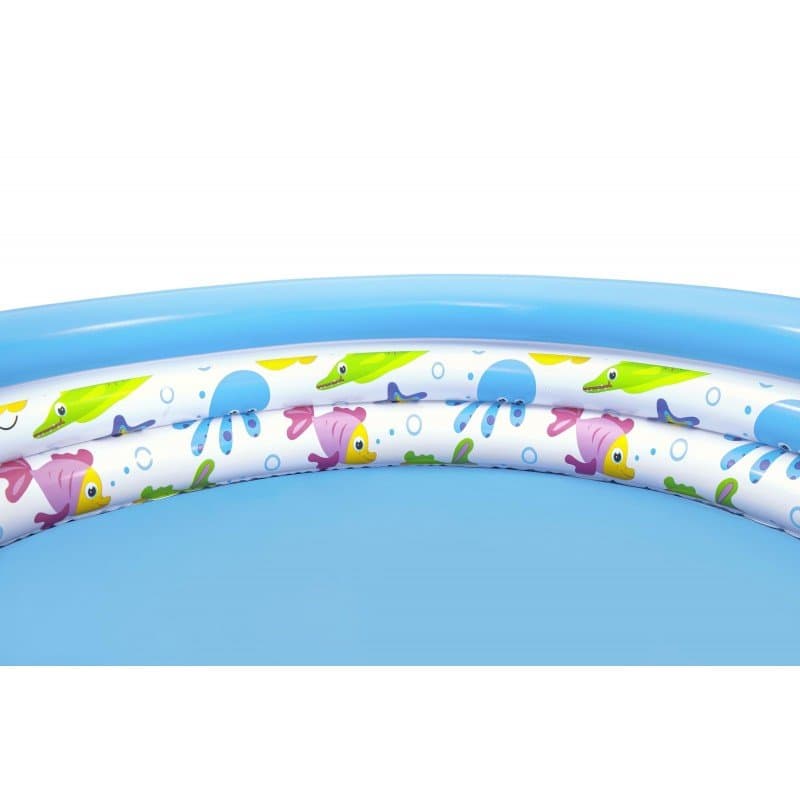 Детски басейн 1.22m x 25cm Bestway Safari Pals - Image 2