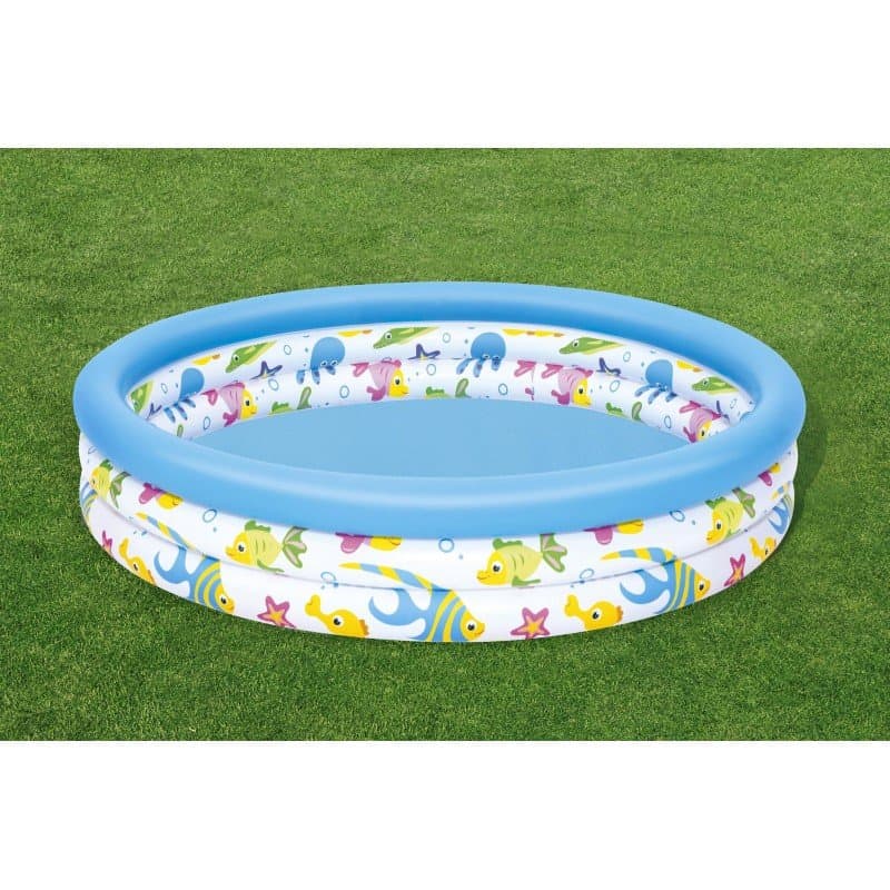 Детски басейн 1.22m x 25cm Bestway Safari Pals - Image 5