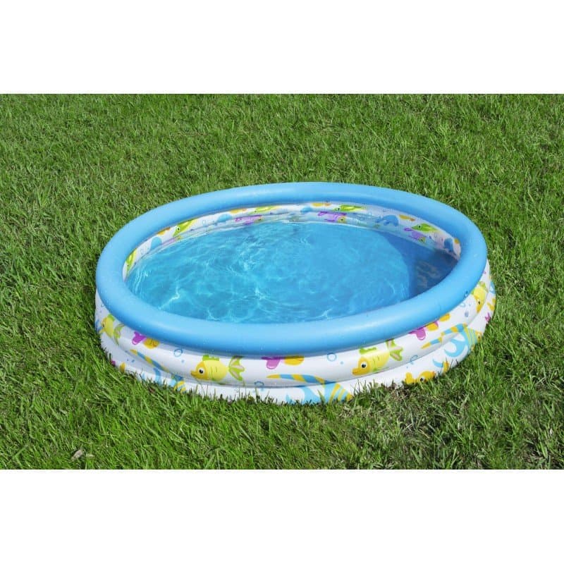 Детски басейн 1.22m x 25cm Bestway Safari Pals - Image 6
