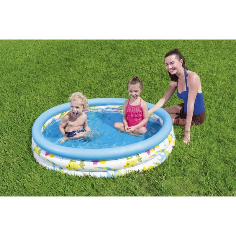 Детски басейн 1.22m x 25cm Bestway Safari Pals - Image 7
