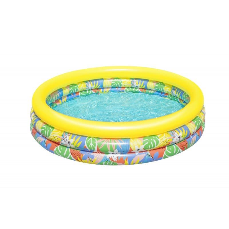Детски басейн 1.68m x 38cm Bestway Floral Paradise - Image 2