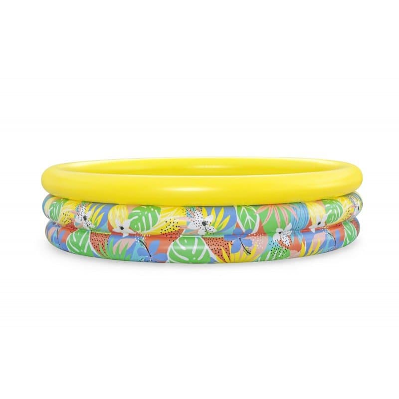 Детски басейн 1.68m x 38cm Bestway Floral Paradise - Image 3