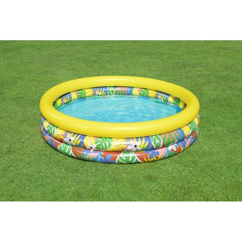 Детски басейн 1.68m x 38cm Bestway Floral Paradise - Image 6