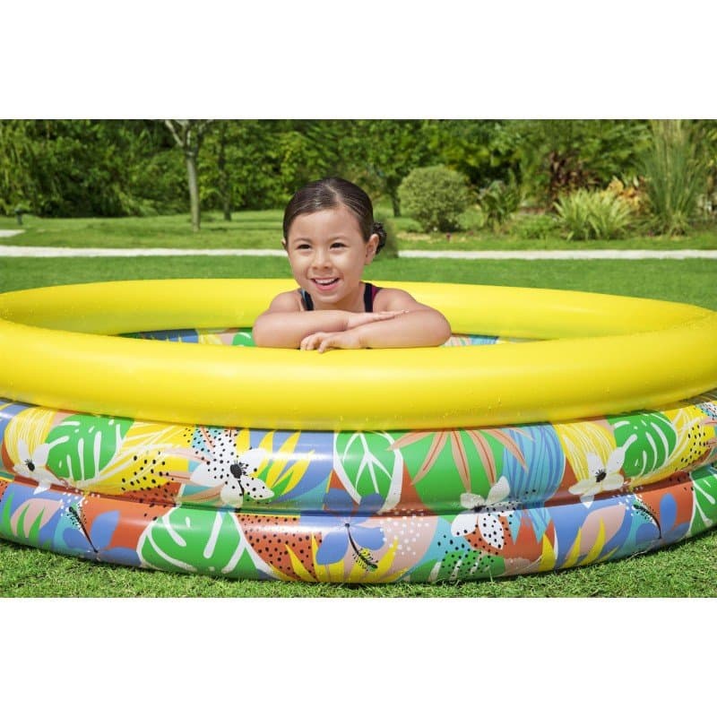 Детски басейн 1.68m x 38cm Bestway Floral Paradise - Image 8