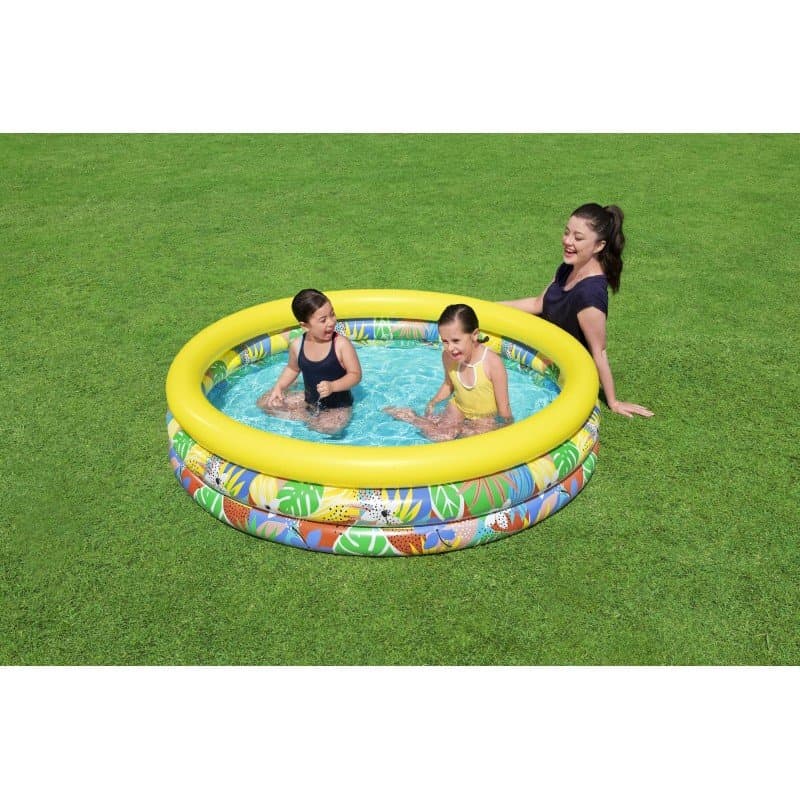 Детски басейн 1.68m x 38cm Bestway Floral Paradise - Image 9