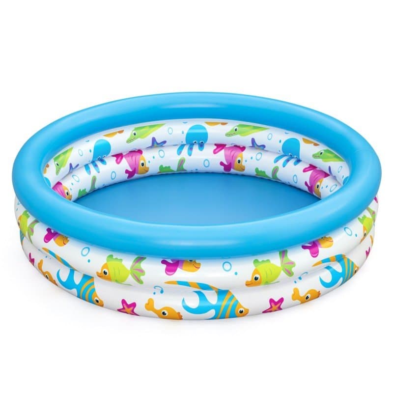 Детски басейн 1.02m x 25cm Bestway Safari Pals