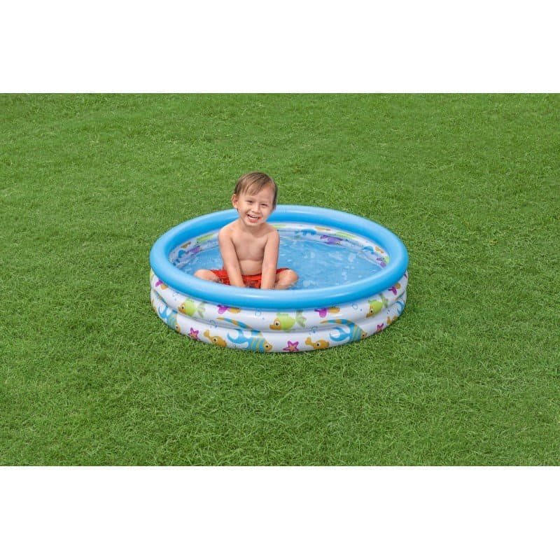 Детски басейн 1.02m x 25cm Bestway Safari Pals - Image 2