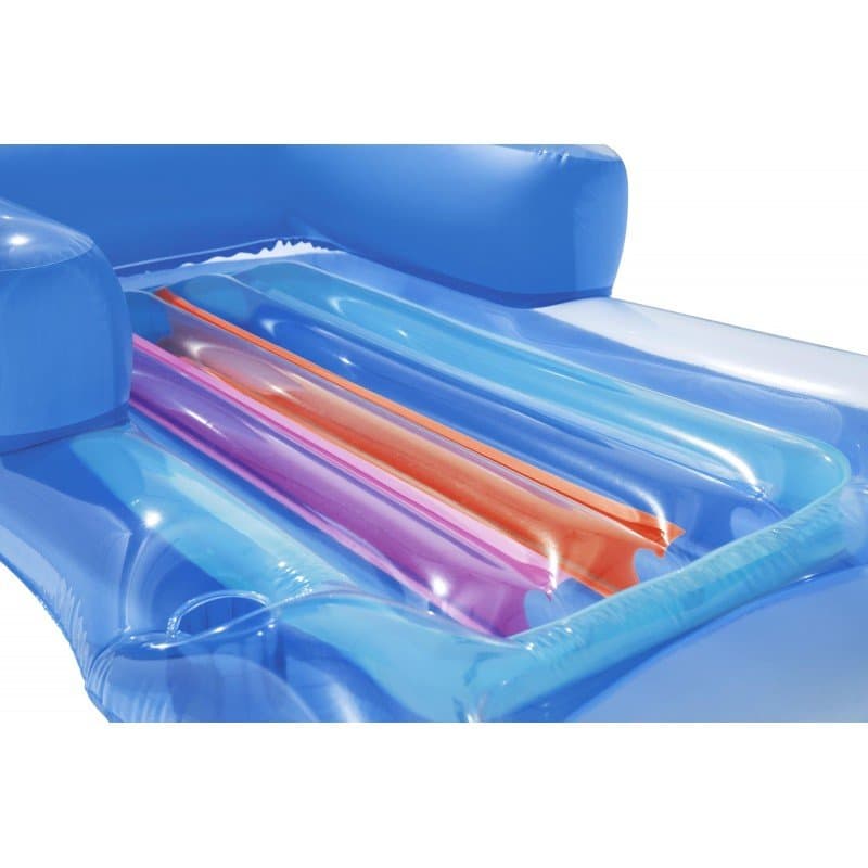 Надуваем шезлонг 1,61m x 84cm Bestway Summer Colours Lounge - Image 5