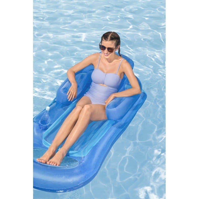 Надуваем шезлонг 1,61m x 84cm Bestway Summer Colours Lounge - Image 8