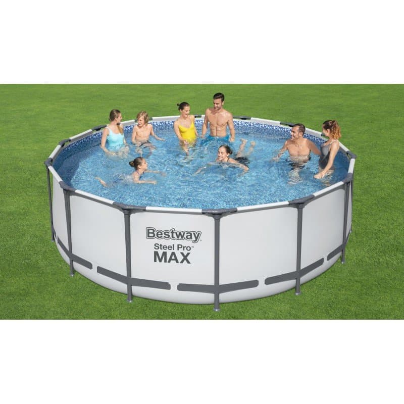 Сглобяем басейн 427 x 122 см Bestway - Image 2