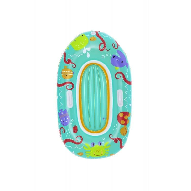 Бебешка лодка 1.19m x 79cm Bestway Tropical Crew - Image 4