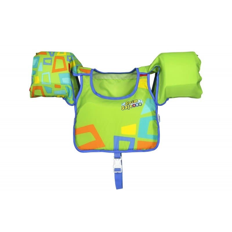 Жилетка за плуване AQUASTAR FABRIC SWIM PAL - Image 2