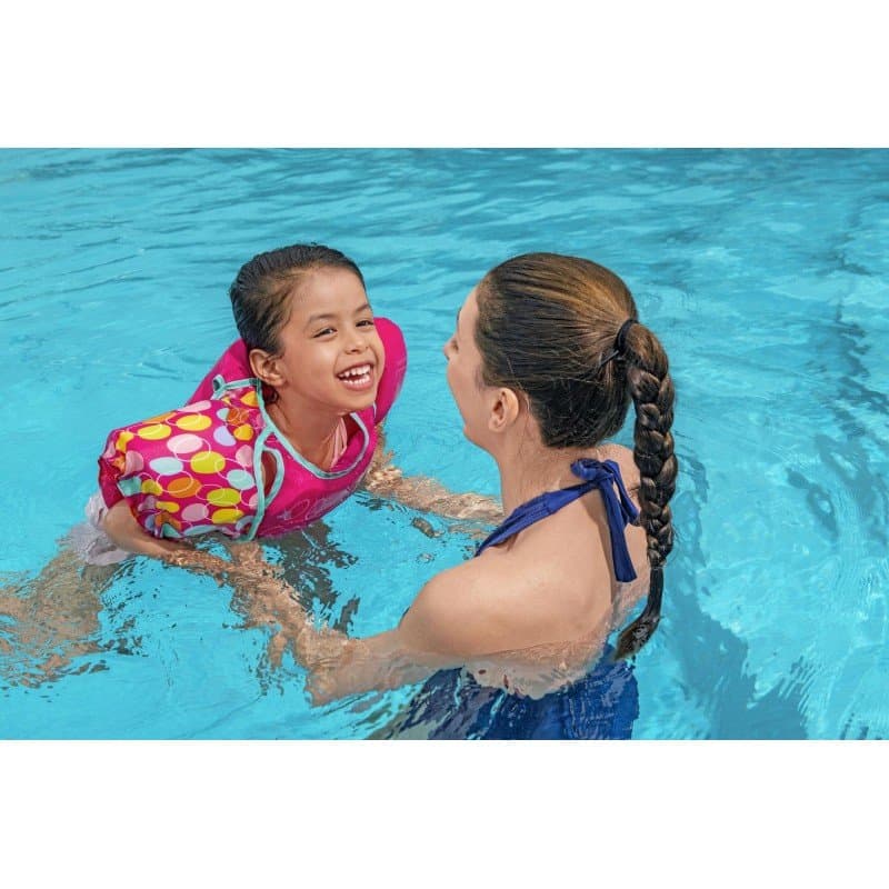 Жилетка за плуване AQUASTAR FABRIC SWIM PAL - Image 11