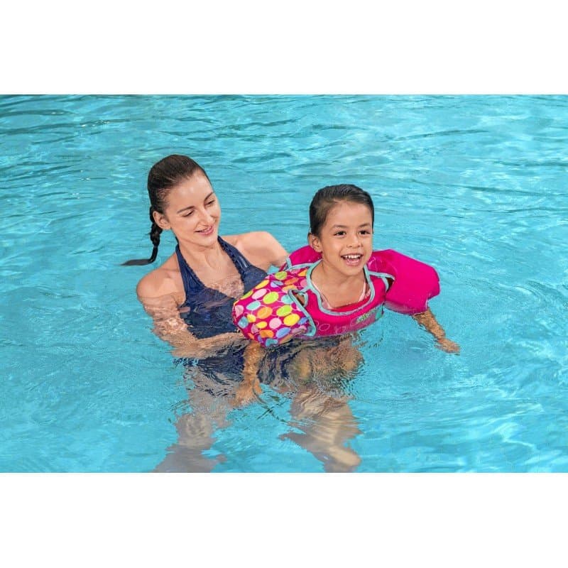 Жилетка за плуване AQUASTAR FABRIC SWIM PAL - Image 12