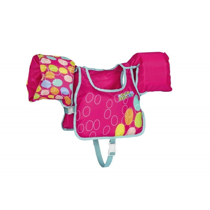 Жилетка за плуване AQUASTAR FABRIC SWIM PAL - Image 3