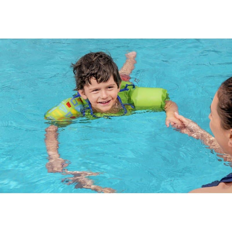 Жилетка за плуване AQUASTAR FABRIC SWIM PAL - Image 9