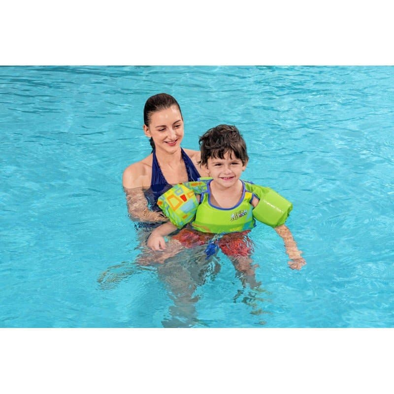 Жилетка за плуване AQUASTAR FABRIC SWIM PAL - Image 10