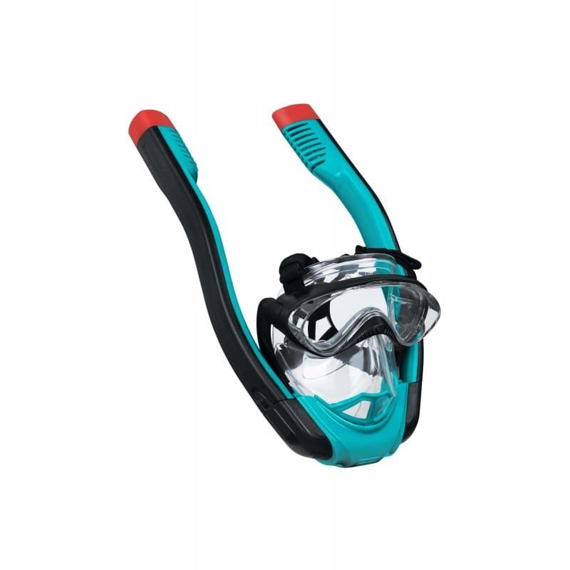 Маска с шнорхел Bestway® Flowtech L/XL, за възрастни 14+ - Image 4