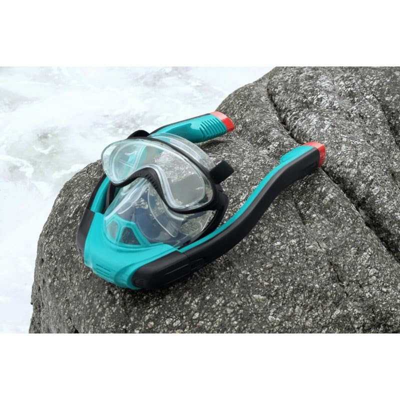 Маска с шнорхел Bestway® Flowtech L/XL, за възрастни 14+ - Image 6