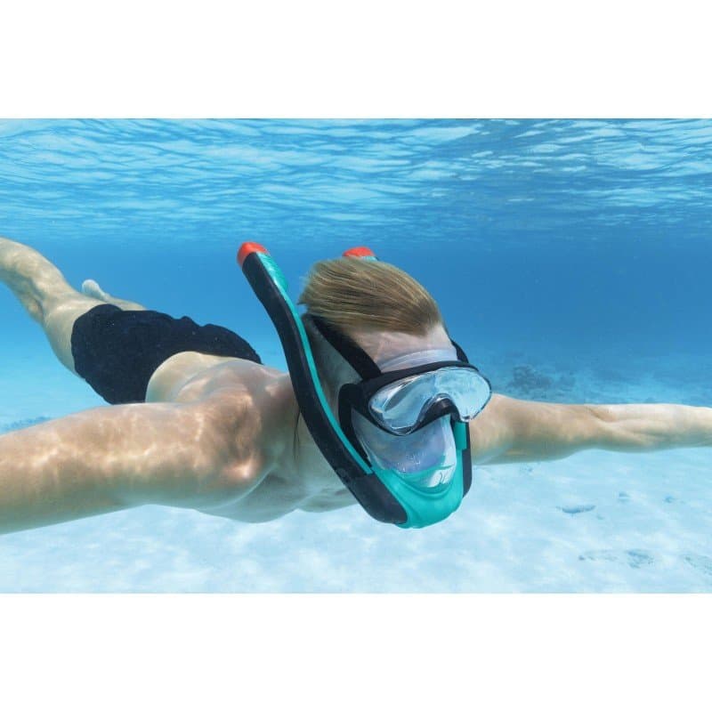 Маска с шнорхел Bestway® Flowtech L/XL, за възрастни 14+ - Image 7