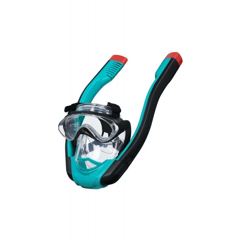 Маска с шнорхел Bestway® Flowtech, размер S/M, за възрастни 14+ - Image 2