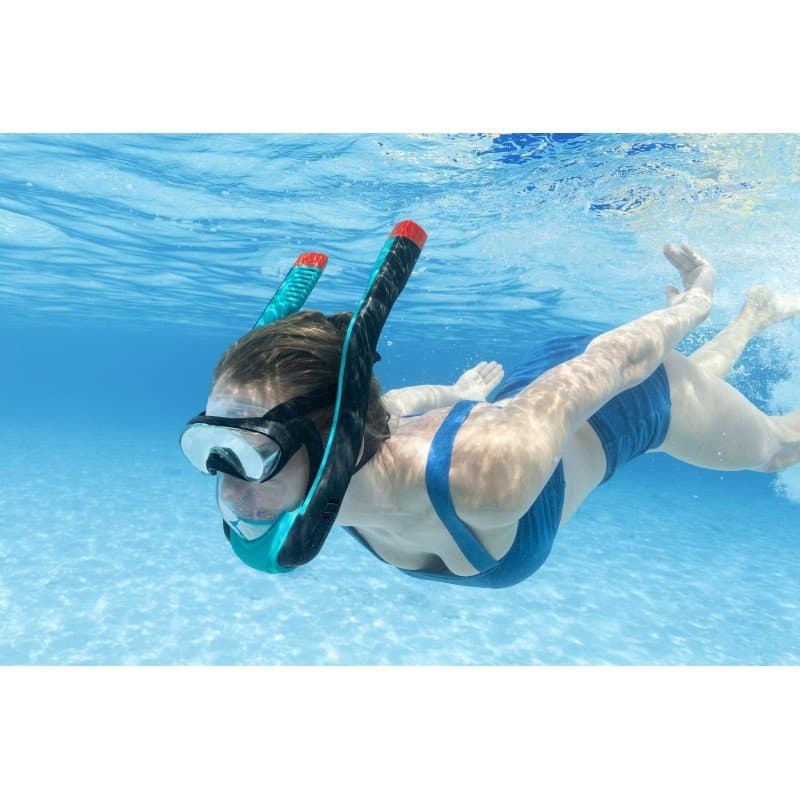 Маска с шнорхел Bestway® Flowtech, размер S/M, за възрастни 14+ - Image 10