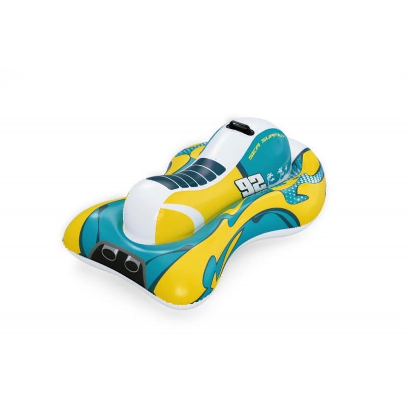 Надуваема играчка джет Bestway® 1.17m x 77cm Sea Surfer - Image 4