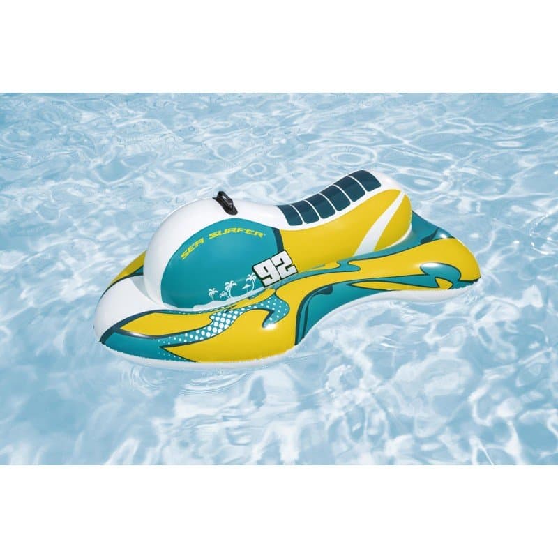 Надуваема играчка джет Bestway® 1.17m x 77cm Sea Surfer - Image 6