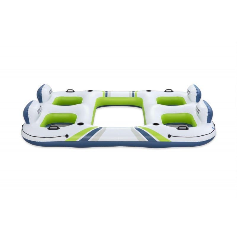 Надуваем плаващ остров 3.02m x 2.19m Hydro Force® Breeze Bloc Island - Image 2