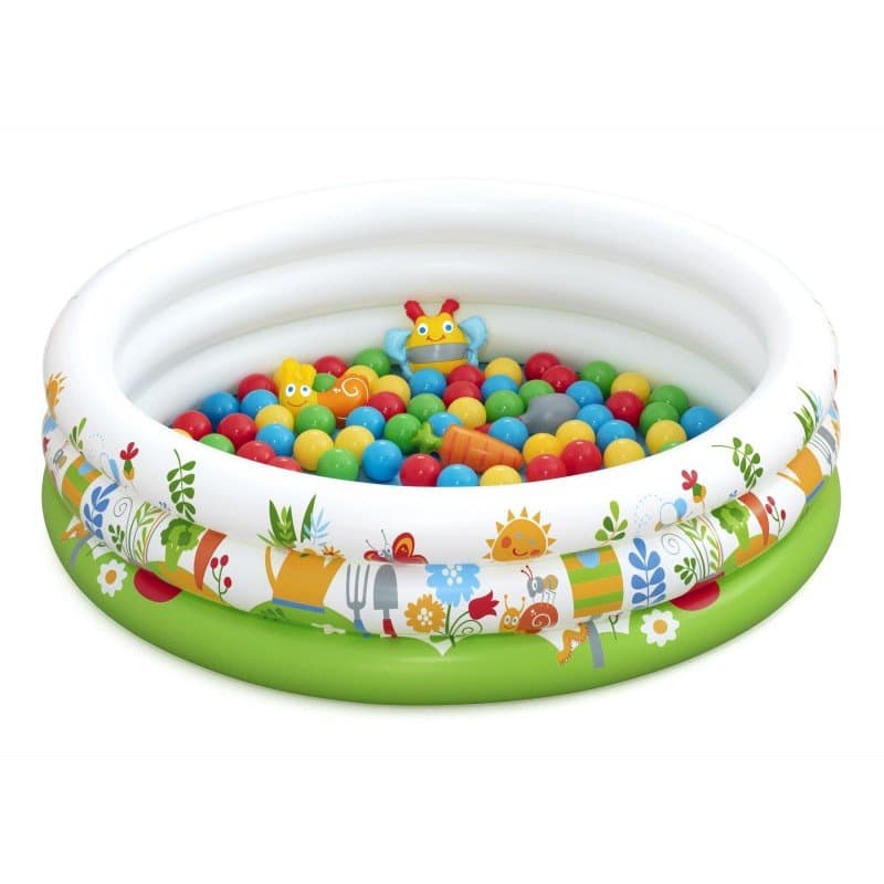Надуваем детски басейн с топки Φ1.02m x H25cm Bestway® SPROUTS & SPRING BALL PIT - Image 2