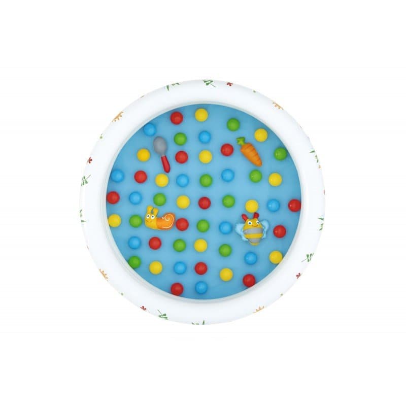 Надуваем детски басейн с топки Φ1.02m x H25cm Bestway® SPROUTS & SPRING BALL PIT - Image 3