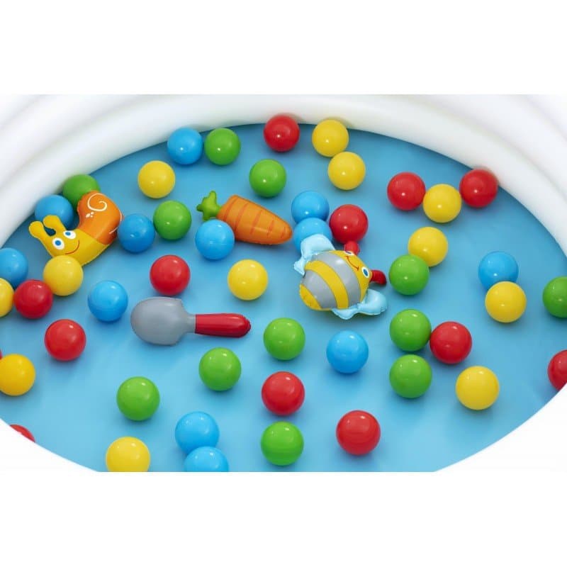 Надуваем детски басейн с топки Φ1.02m x H25cm Bestway® SPROUTS & SPRING BALL PIT - Image 4