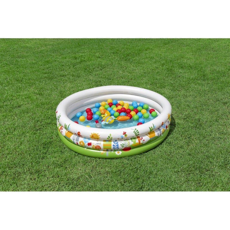Надуваем детски басейн с топки Φ1.02m x H25cm Bestway® SPROUTS & SPRING BALL PIT - Image 8