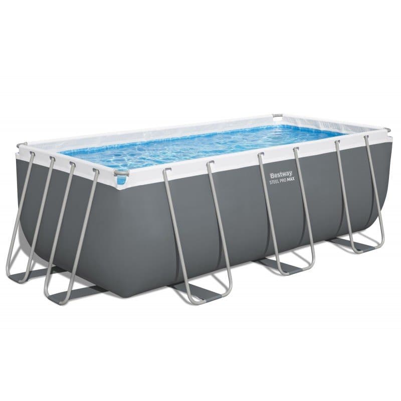 Сглобяем правоъгълен басейн 4.12m x 2.01m x 1.22m Steel Pro MAX™ - Image 2