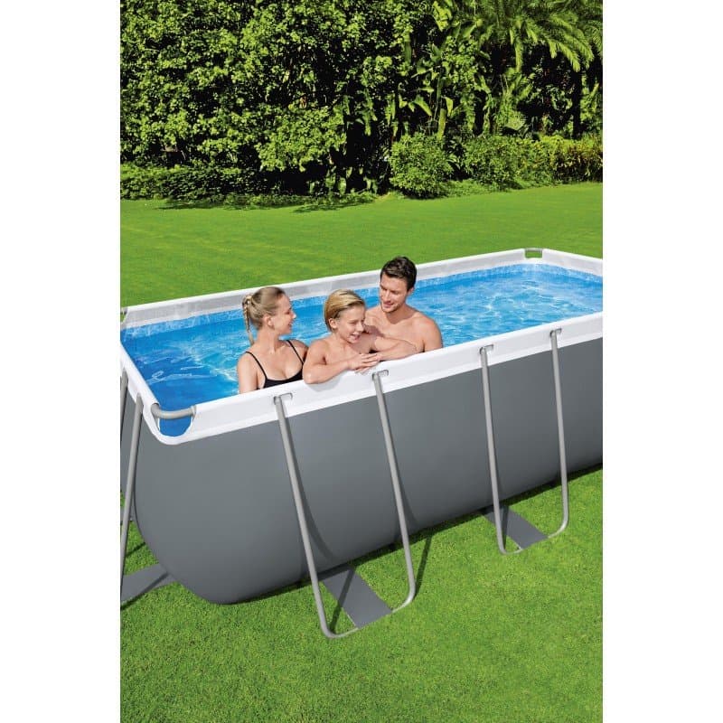 Сглобяем правоъгълен басейн 4.12m x 2.01m x 1.22m Steel Pro MAX™ - Image 9