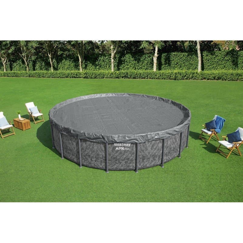 Кръгло премиум покривало 6.10m Bestway - Image 6