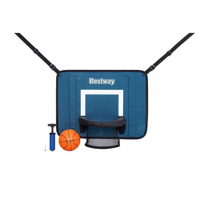 Комплект баскетболен кош с топка и помпа 61cm x 46cm Bestway®Xtreme Air