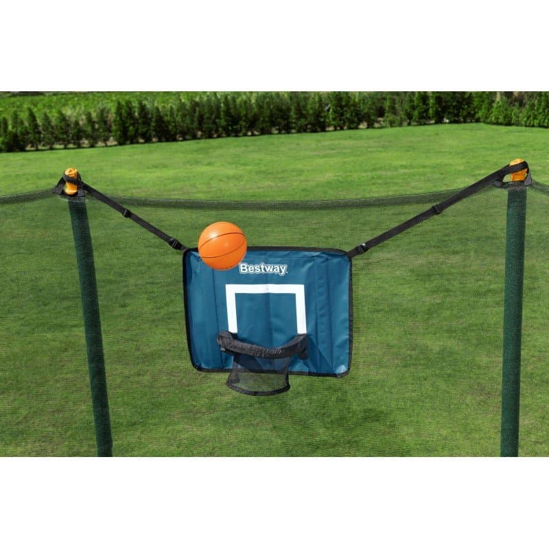 Комплект баскетболен кош с топка и помпа 61cm x 46cm Bestway®Xtreme Air - Image 11