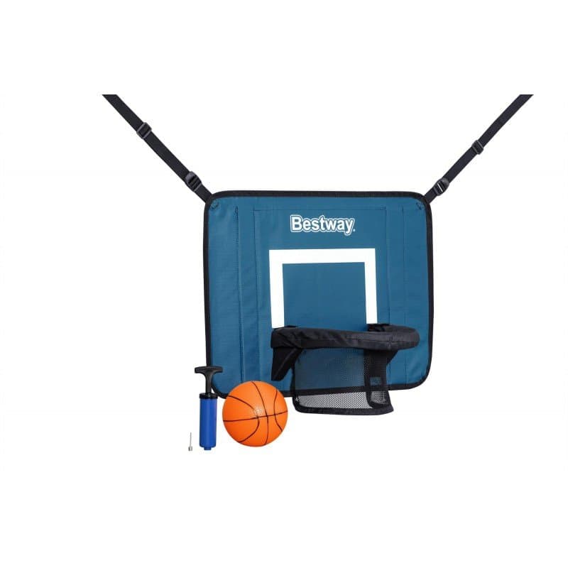 Комплект баскетболен кош с топка и помпа 61cm x 46cm Bestway®Xtreme Air - Image 4