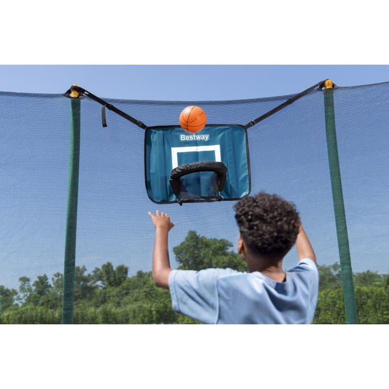 Комплект баскетболен кош с топка и помпа 61cm x 46cm Bestway®Xtreme Air - Image 8