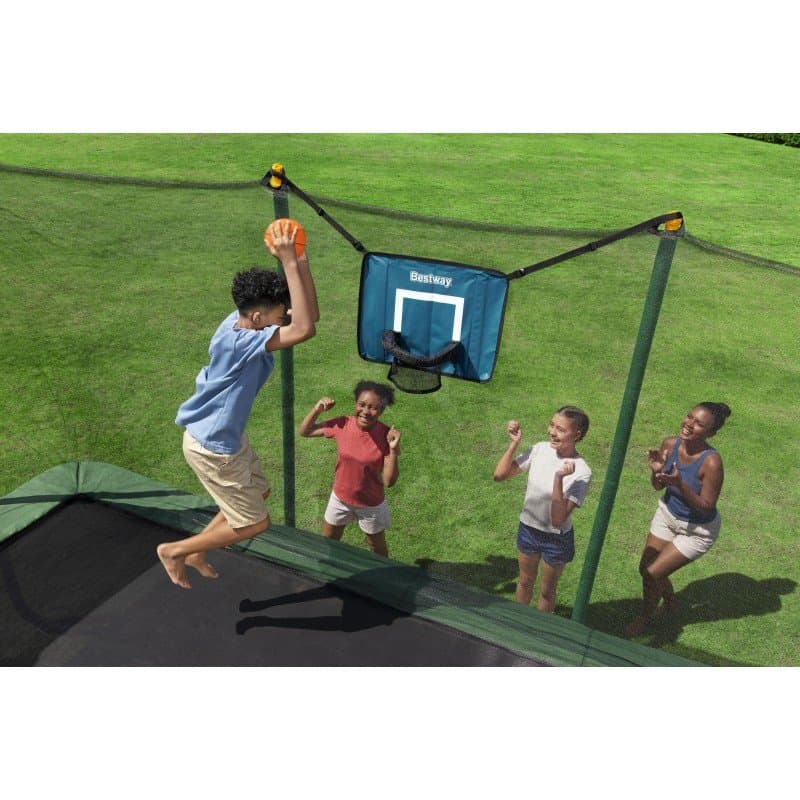 Комплект баскетболен кош с топка и помпа 61cm x 46cm Bestway®Xtreme Air - Image 9